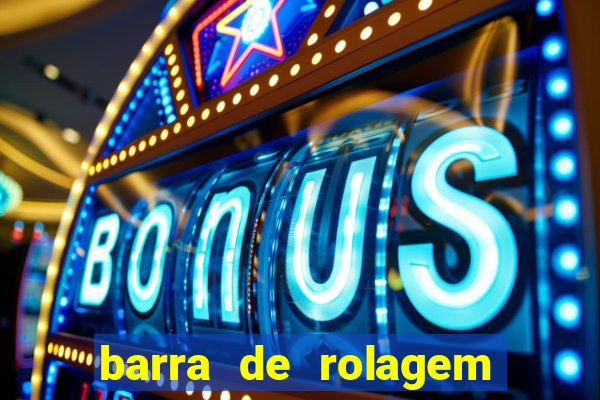 barra de rolagem descendo sozinha win10